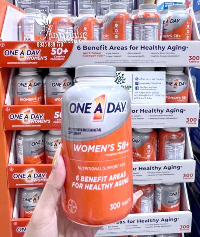 One A Day Womens 50+ Advantage Vitamins 300 Viên Của Mỹ 99