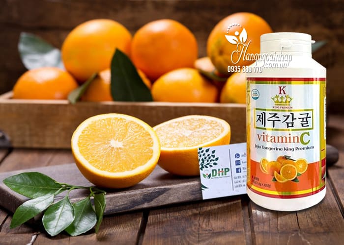 Viên ngậm Vitamin C Jeju Tangerine King Premium 365 viên 2