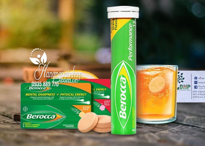 Viên sủi Berocca của Úc tăng cường đề kháng, phòng cảm cúm 3