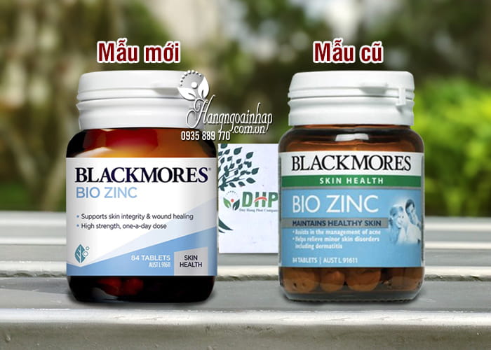 Viên Uống Bổ Sung Chất Kẽm Blackmores Bio Zinc Của Úc 5