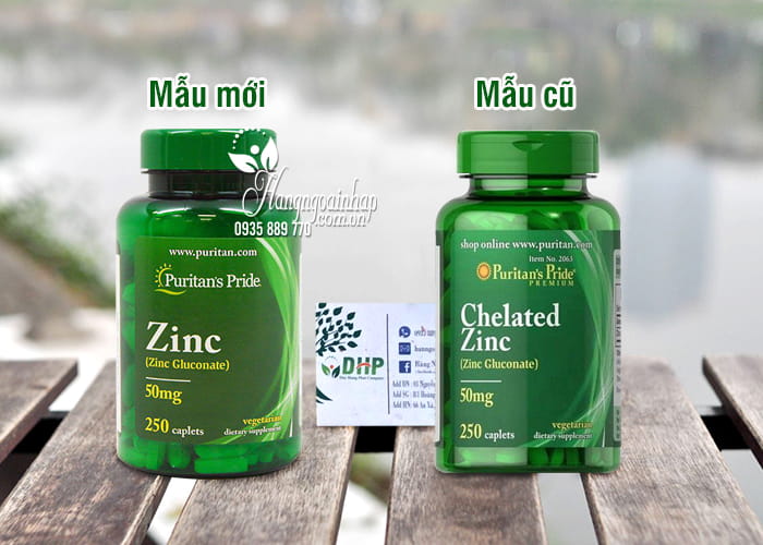 Viên Uống Bổ Sung Kẽm Chelated Zinc Gluconate 50mg 250 Viên 6