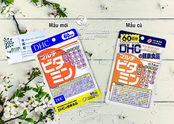 Viên uống bổ sung vitamin tổng hợp DHC 60 viên của Nhật 5
