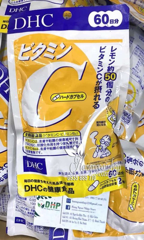 Viên uống DHC bổ sung Vitamin C của Nhật Bản chính hãng 0