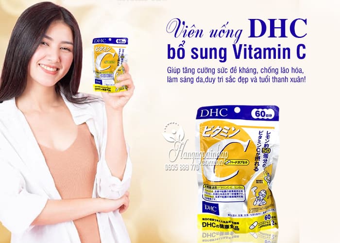 Viên uống DHC bổ sung Vitamin C của Nhật Bản chính hãng 2