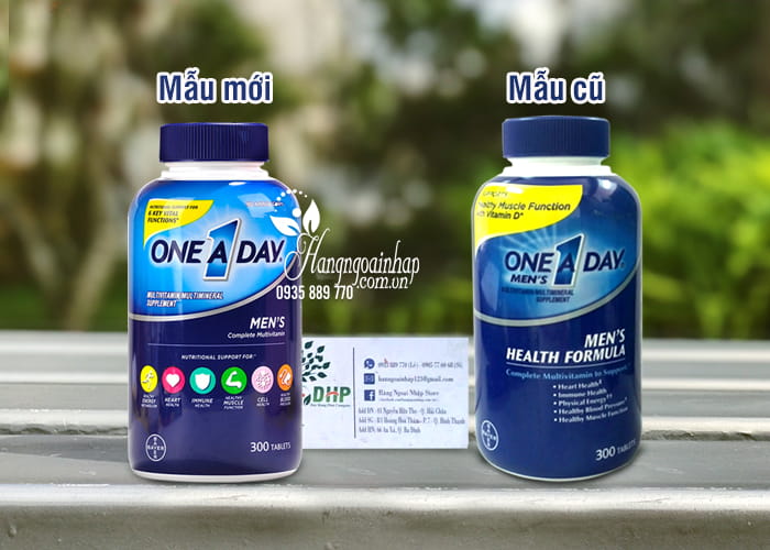 Viên Uống One A Day Men Health Formula 300 Viên Của Mỹ 1