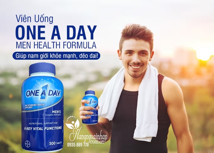 Viên Uống One A Day Men Health Formula 300 Viên Của Mỹ 1