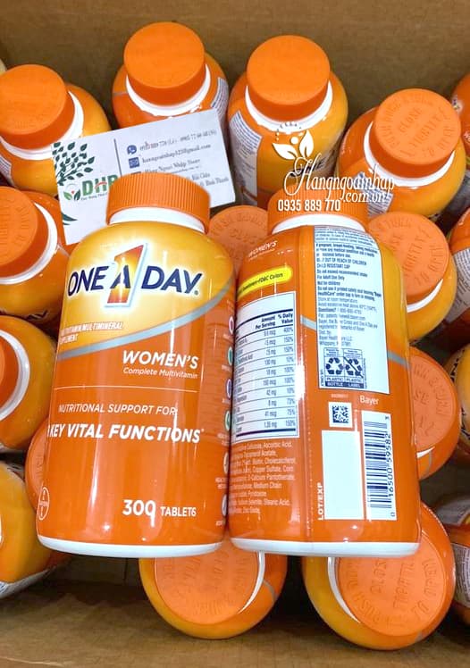 Viên Uống One A Day Women Multivitamin 300 Viên Của Mỹ 78