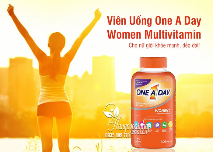Viên Uống One A Day Women Multivitamin 300 Viên Của Mỹ 8