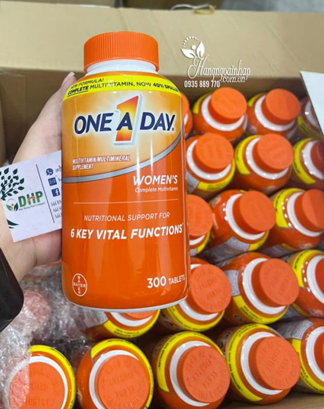 Viên Uống One A Day Women Multivitamin 300 Viên Của Mỹ