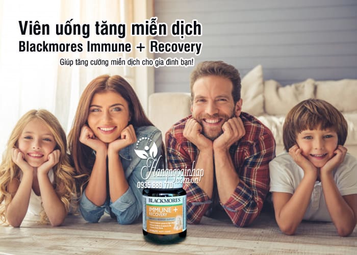 Viên uống tăng miễn dịch Blackmores Immune + Recovery 30 viên 6