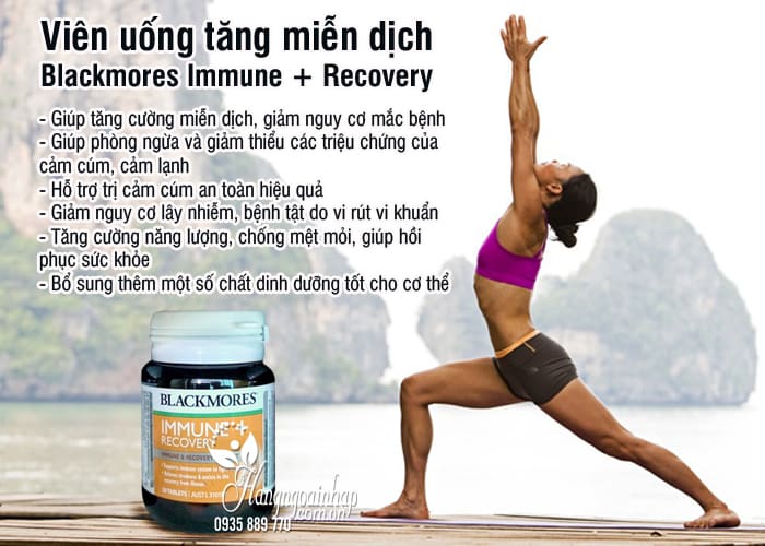 Viên uống tăng miễn dịch Blackmores Immune + Recovery 30 viên 3