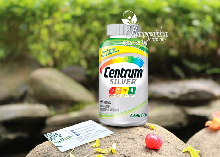 Viên Vitamin Centrum Silver Multivitamin 50+ 285 Viên Của Mỹ 9