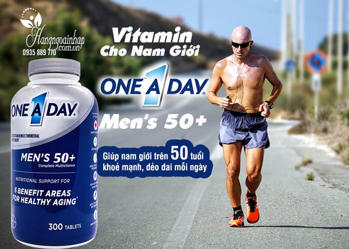 Vitamin Cho Nam Giới One A Day Men|||s 50+ Của Mỹ 6