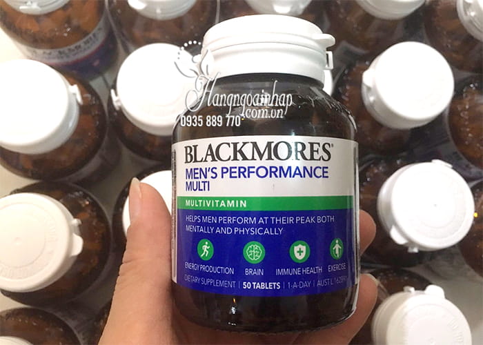 Vitamin tổng hợp cho nam Blackmores Men’s Performance Multi 8