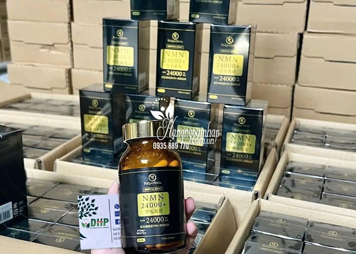 NMN 24000+ Tochukasou của Nhật Bản hộp 90 viên 67