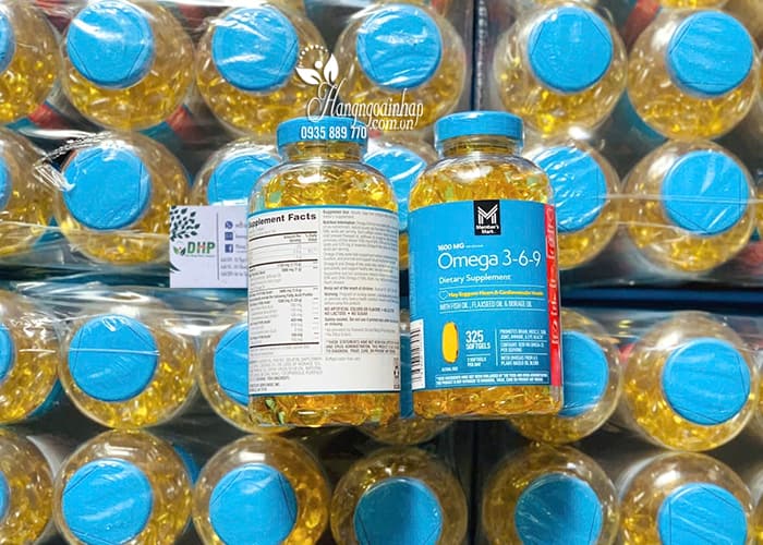 Viên Uống Bổ Sung Dầu Cá Omega 3 6 9 Supports Heart Health 9