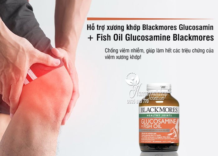 Blackmores Glucosamin + Fish Oil 90 Viên - Glucosamine Blackmores 1