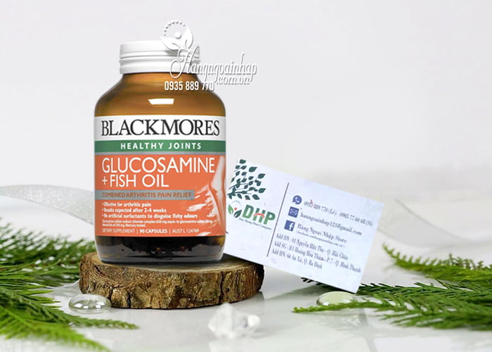 Blackmores Glucosamin + Fish Oil 90 Viên - Glucosamine Blackmores 8