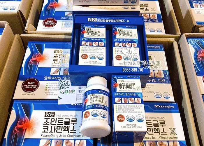 Bổ khớp Kwangdong Joint Glucosamine Hàn Quốc 180 viên 89