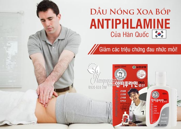 Dầu Nóng Xoa Bóp Antiphlamine Của Hàn Quốc 3