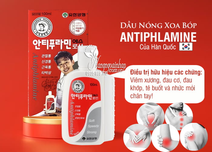 Dầu Nóng Xoa Bóp Antiphlamine Của Hàn Quốc 67