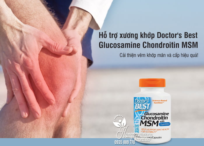 Doctors Best Glucosamine Chondroitin MSM 240 Viên Của Mỹ 1