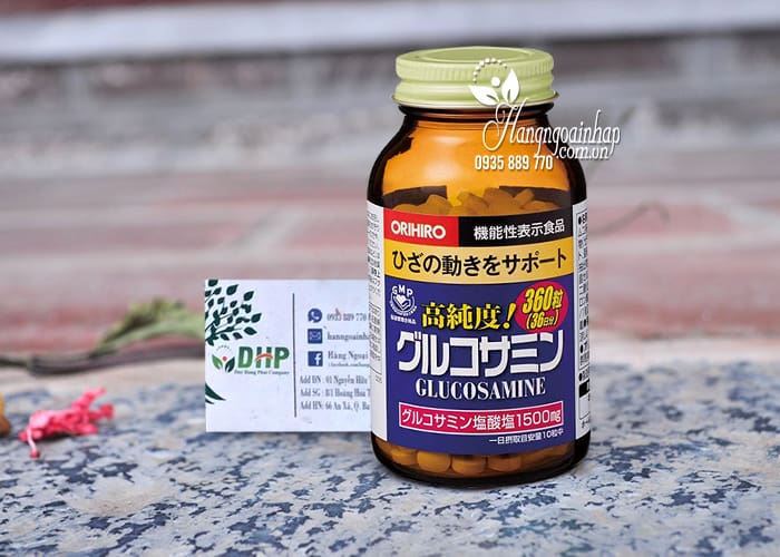 Glucosamine Orihiro 1500mg 360 Viên Của Nhật Bản 5
