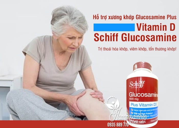 Glucosamine Plus Vitamin D - Schiff Glucosamine 340 Viên 2