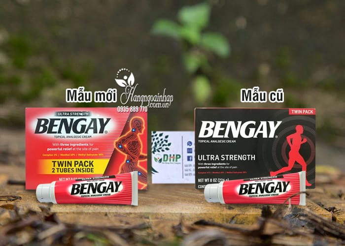 Kem Xoa Bóp Giảm Đau Bengay Ultra Strength 113g Của Mỹ 5