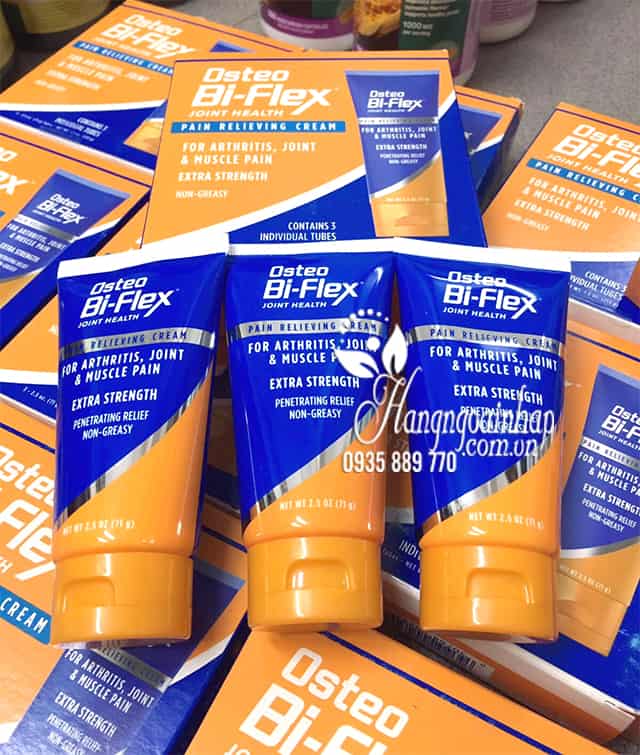 Kem xoa bóp giảm đau xương khớp Osteo Bi-Flex 71g Mỹ 9