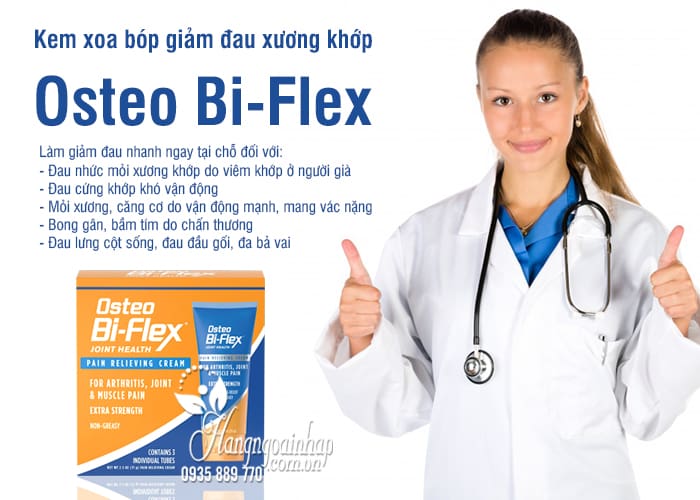 Kem xoa bóp giảm đau xương khớp Osteo Bi-Flex 71g Mỹ 2
