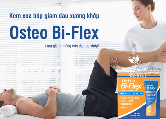 Kem xoa bóp giảm đau xương khớp Osteo Bi-Flex 71g Mỹ 1