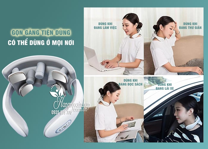 Máy massage cổ vai gáy Smart Neck Massager JT-88 3