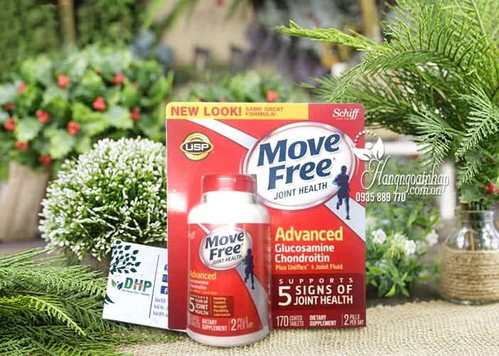 Move Free Advanced Schiff 170 Viên - Điều Trị Đau Khớp 9