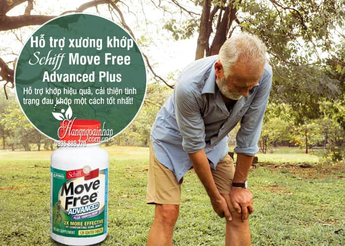 Schiff Move Free Advanced Plus 1500mg MSM 120 Viên 4