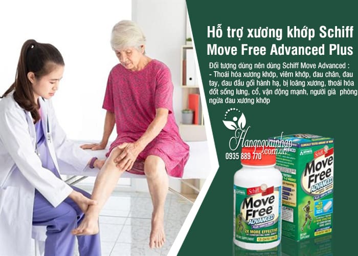 Schiff Move Free Advanced Plus 1500mg MSM 120 Viên 7