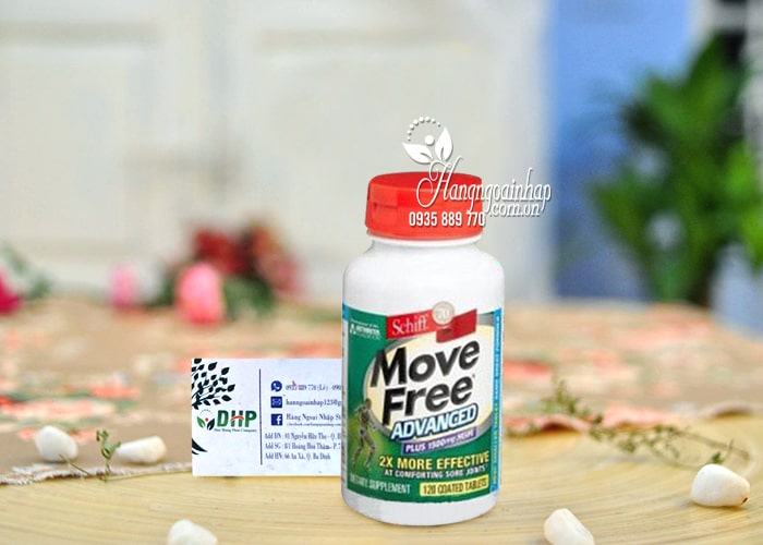 Schiff Move Free Advanced Plus 1500mg MSM 120 Viên 9