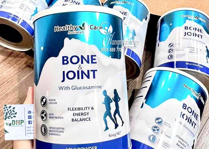 Sữa bổ xương khớp Bone Joint With Glucosamine Healthy Care io9