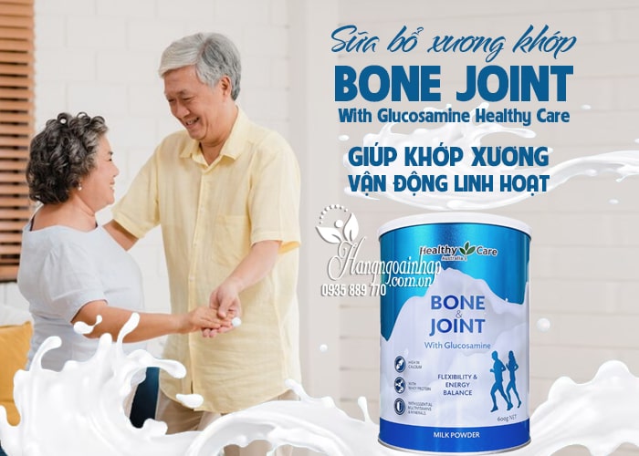 Sữa bổ xương khớp Bone Joint With Glucosamine Healthy Care 1