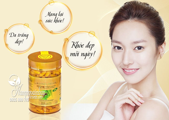 Sữa Ong Chúa Naro Royal Jelly 1650mg Tinh Dầu Khuynh Diệp 1