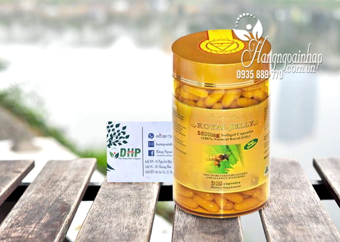 Sữa Ong Chúa Naro Royal Jelly 1650mg Tinh Dầu Khuynh Diệp 9