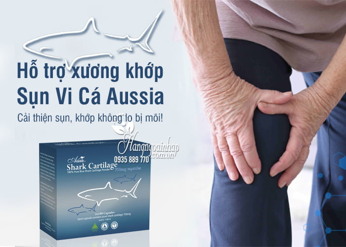 Sụn Vi Cá Aussia 750mg Hộp 180 Viên Của Úc 1