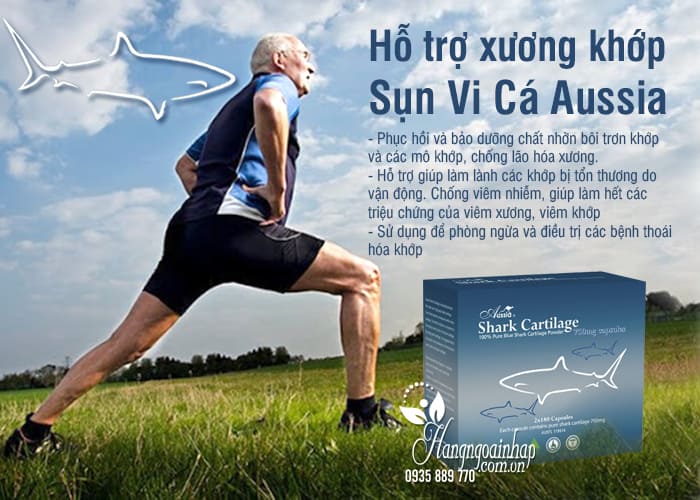 Sụn Vi Cá Aussia 750mg Hộp 180 Viên Của Úc 7