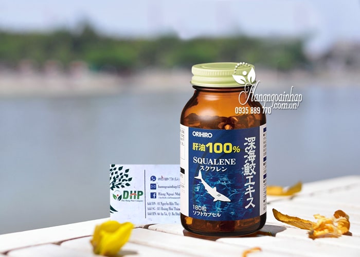 Sụn Vi Cá Squalene Orihiro 180 Viên Của Nhật 9