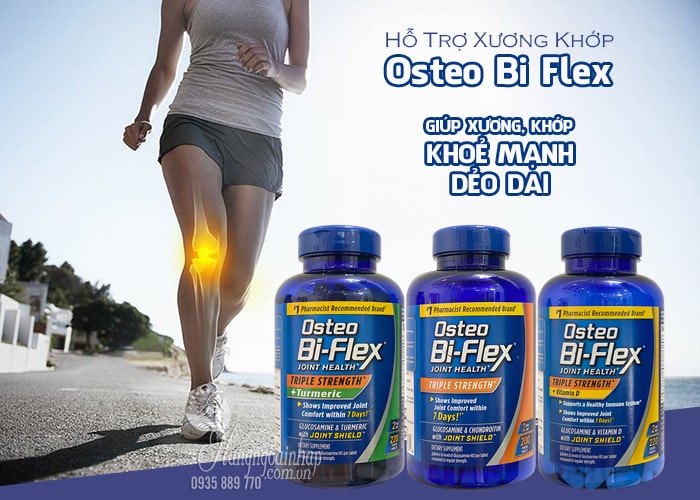 Thuốc bổ Xương Khớp Osteo Bi Flex Của Mỹ 200 viên 12