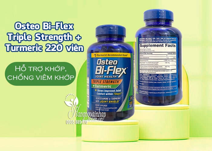 Thuốc bổ Xương Khớp Osteo Bi Flex Của Mỹ 200 viên 78