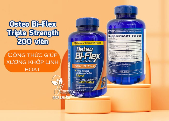 Thuốc bổ Xương Khớp Osteo Bi Flex Của Mỹ 200 viên 89