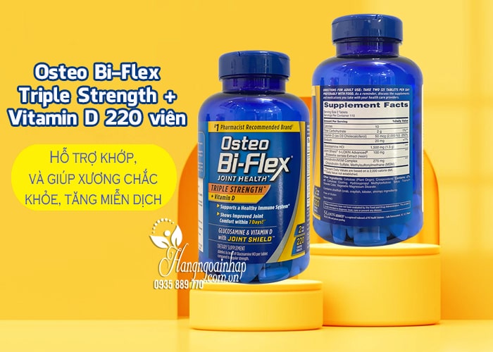 Thuốc bổ Xương Khớp Osteo Bi Flex Của Mỹ 200 viên 78