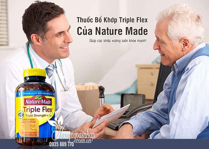 Thuốc Bổ Khớp Triple Flex Của Nature Made mẫu mới 200 viên 7