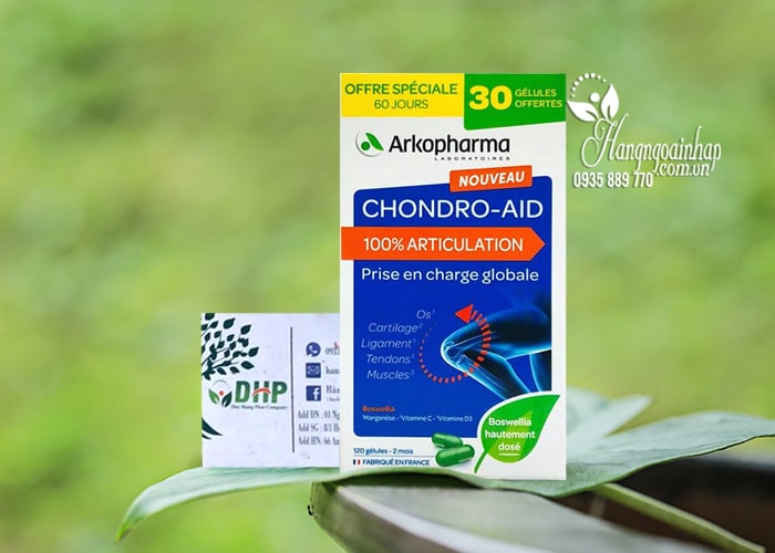 Arkopharma Chondro-Aid Bone and Joint tonic Pháp Giá Tốt 2
